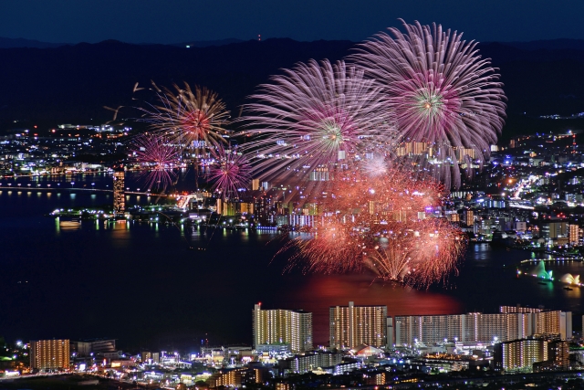 滋賀の夏を彩る！2025年おすすめ花火大会5選