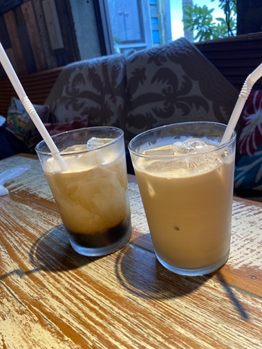 カフェオレ縮小