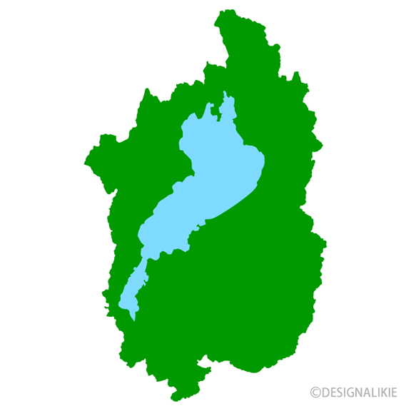 滋賀県全体図
